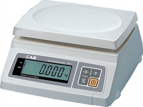 Весы CAS SW-1/10кг (один дисплей) 1 в Екатеринбурге