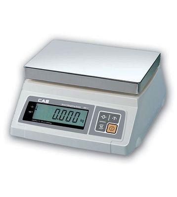 Весы CAS SW-1/5кг (двусторонний дисплей) 1 в Рязани