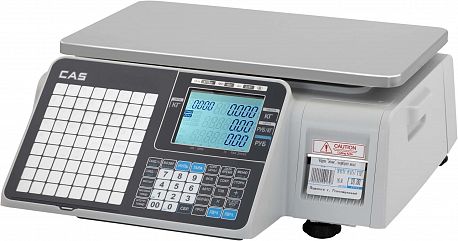 Весы CAS CL3000J-30B (Ethernet) без стойки 1 в Белгороде